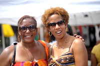 Author Bernice McFadden with Gabrielle Johnson