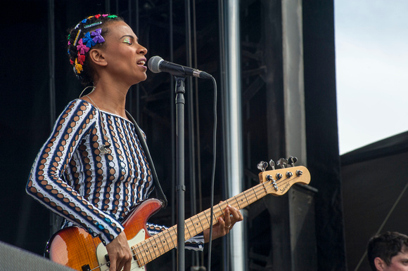 Adeline. AfroPunk 2018