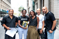 JJ Amaworo Wilson, Jacqueline Woodson, Nicole Dennis-Benn, Jerry Craft & John Jennings