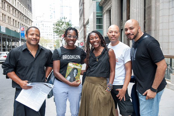 JJ Amaworo Wilson, Jacqueline Woodson, Nicole Dennis-Benn, Jerry Craft & John Jennings