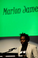 Marlon James, writer