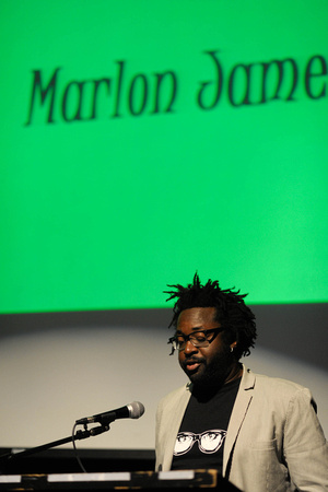 Marlon James, writer