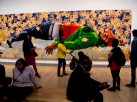 Kehinde Wiley at the Brooklyn Museum