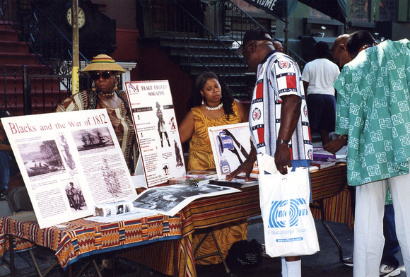 Harlem Book Fair 2000