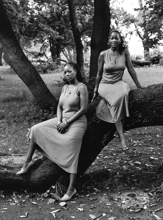 Sisters by Jamel Shabbazz - 1980's