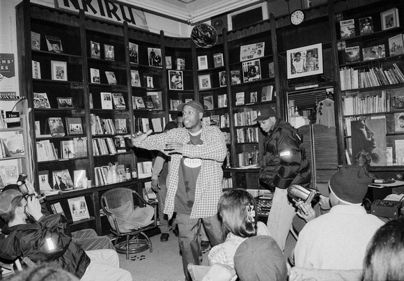 Spoken Word at Nkiru Bookstore, 1997 by Marcia Wilson