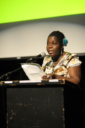Yolaine St. Fort, poet