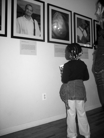One of the purpose for the Dripping Ink exhibit