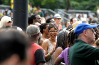 The audience