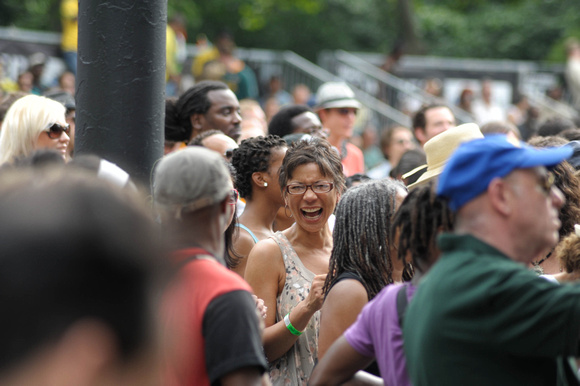 The audience