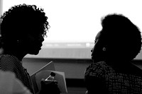 Tayari Jones and Chimamanda Ngozi Adichie