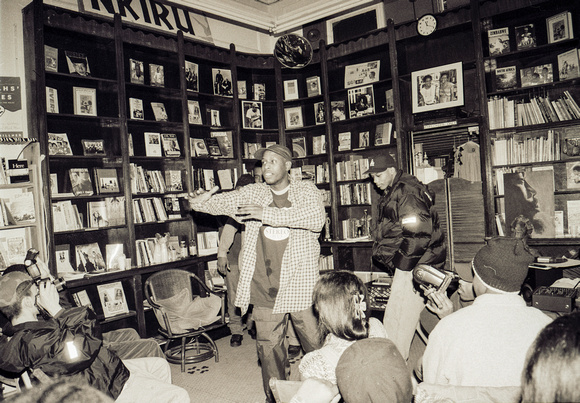 Talib Kweli MC's Spoken Word