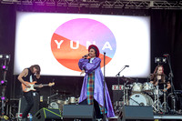 Yuna. AfroPunk Fest.
