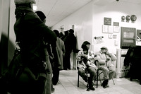 Voting poll at the Senior Citizen blding in Crown Heights