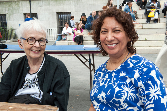 Jeanette Winter & Fatima Shaik