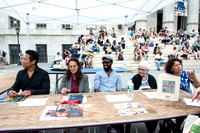 Chris Soentpiet, Sharon Dennis Wyeth, Sean Quall, Jeanett Winter & Fatima Shaik