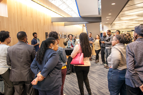 Opening reception for photo group exhibit "Provocateurs"