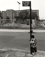 No Standing by Jamel Shabbazz - 1980's