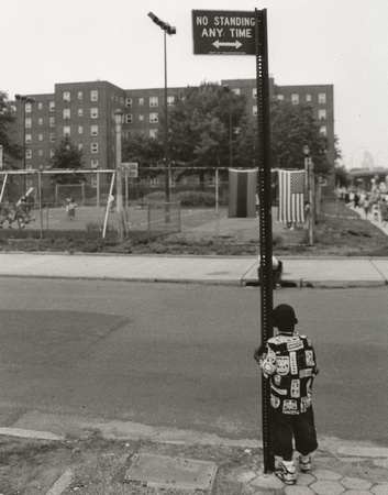 No Standing by Jamel Shabbazz - 1980's