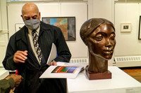 Creating Community. Cinque Gallery.