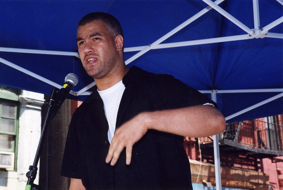 Author Mat Johnson, 2000