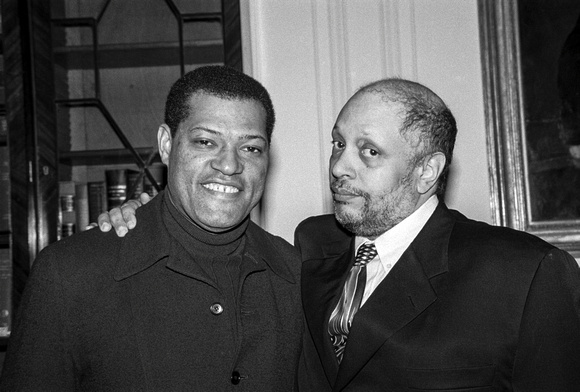 Lawrence Fishburne & Walter Mosley