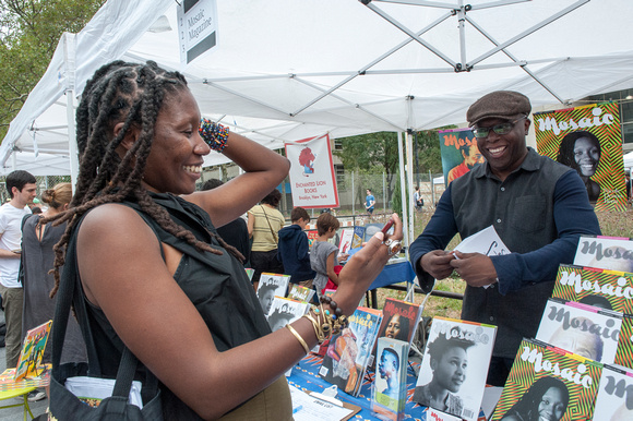Nicole Dennis-Benn & Ron Kavanaugh of Mosaic Literary Magazine