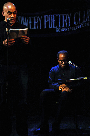 Willie Perdomo and Aafa Michael Weaver
