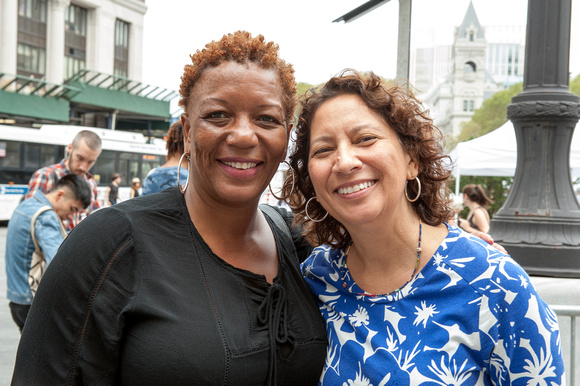 Bernice McFadden & Fatima Shaik