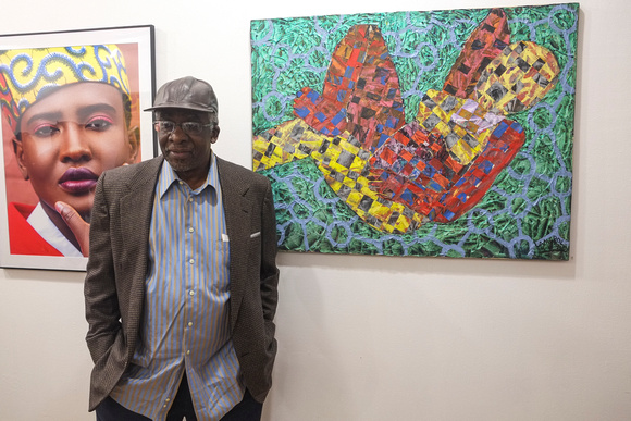 Artist Lamerol Gatewood