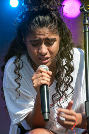 Jessie Reyes. AfroPunk 2018