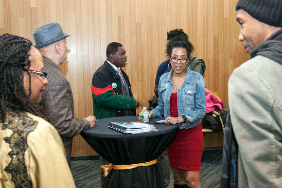 Opening reception for photo group exhibit "Provocateurs"