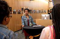 Opening reception for photo group exhibit "Provocateurs"