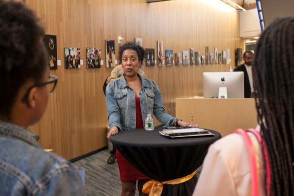 Opening reception for photo group exhibit "Provocateurs"
