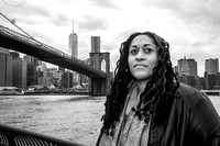 Keisha Gaye Anderson in DUMBO