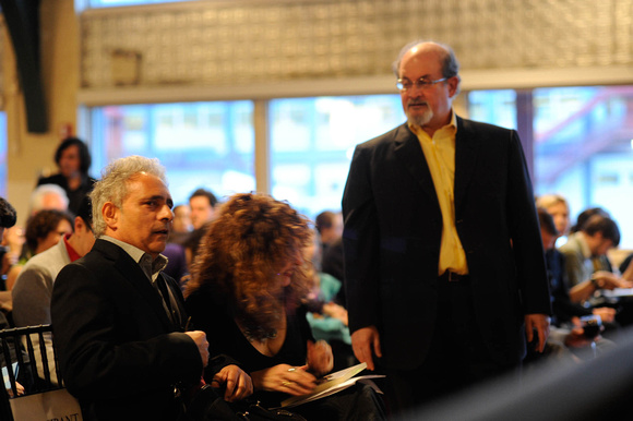 Salman Rushdie and