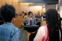 Opening reception for photo group exhibit "Provocateurs"