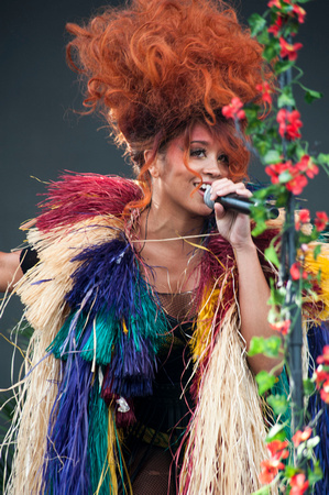 Lion Babe. AfroPunk 2018