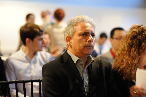 Author Hanif Kureish