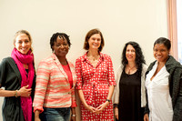 Joanne Hershon, Donna Hill, Callie Wright, Caroline Leavitt